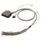WEIDMULLER - Filo PLC, segnali digitali, 36 poli, Cavo LiYCY, 10, 0.50 mm² C300-36B-F-2S-M50-10M.