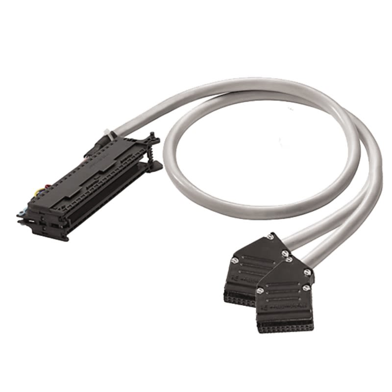 WEIDMULLER - Filo PLC, segnali digitali, 20 poli, Cavo LiYY, 2.5 m, 0.25 mm² PAC-S1500-HE20-V0-2M5.