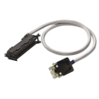 WEIDMULLER - Filo PLC per segnali digitali, 24 poli, Cavo LiYY da 2.5 m, sezione 0.25 mm², codice PAC-S1500-RV24-V0-2M5.