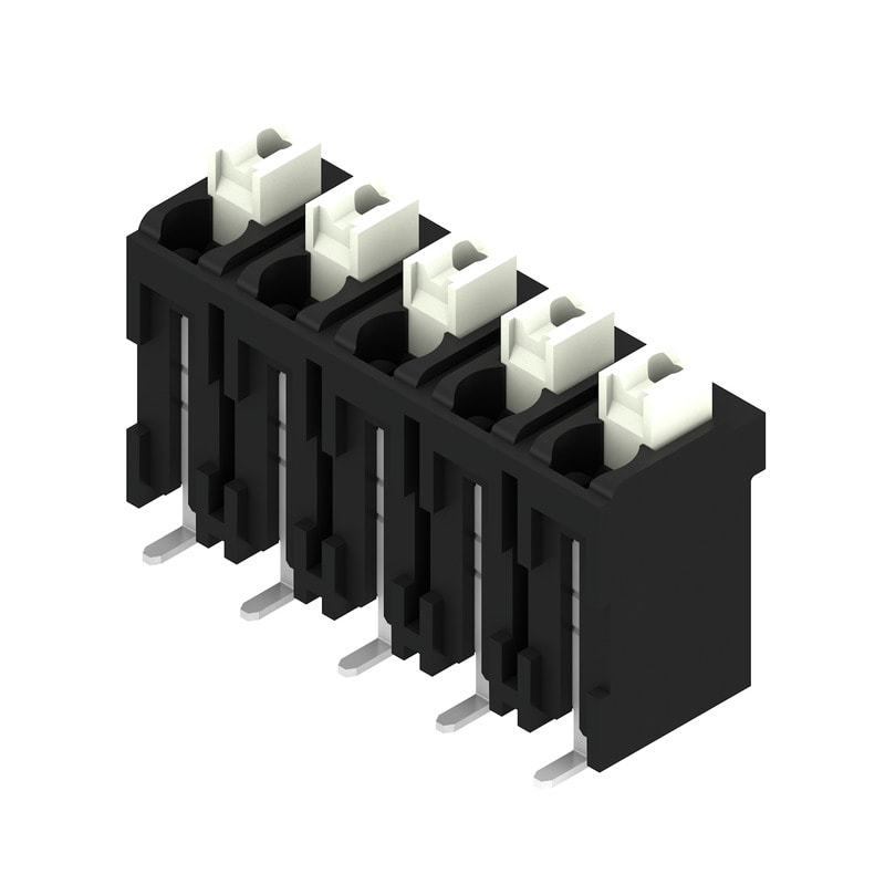 WEIDMULLER - Lampada a LED 5.00/05/180 SN BK RL.