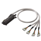 WEIDMULLER - Filo PLC, segnali digitali, 10 poli, Cavo LiYY, 1, 0.14 mm² PAC-S1500-4X10-V0-1M.