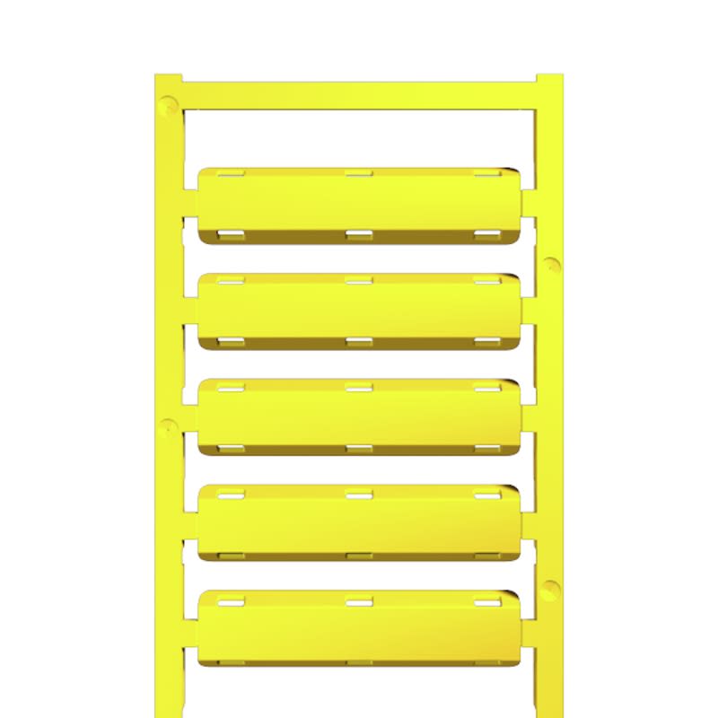 WEIDMULLER - Sistema di codifica cavi, 7 - 40 mm, 13.62 mm, poliammide 66, giallo, Campo delle temperature di impiego: -50...120 °C SFX 10/60 S MC NE GE V0
