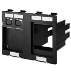 WEIDMULLER - Piastra inserto integrata per custodie portacomponenti, schermata, 1x potenza, 2x dati, 1x preparazione di RCBO IE-FC-DSP-PWB/2ST/FILS.