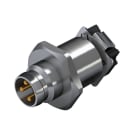 WEIDMULLER - Connettore a innesto circolare M8, 4 poli, montaggio frontale per circuito stampato SAIE-M8S-4S-F13SMT.