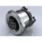 WEIDMULLER - Connettore a innesto circolare M12, 4 poli, installazione su circuito stampato, codice SAIE-M12B-4S-13/14SMT.