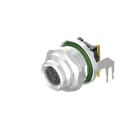 WEIDMULLER - Connettore a innesto circolare M8, 4 poli, montaggio pannello posteriore, SAIEW-M8B-4S-H8TL.