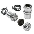 WEIDMULLER - Pressacavo M40 in ottone nichelato per cavi da 20 a 32 mm VGM40-MS68 EMC 20-32SET.