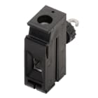 WEIDMULLER - Morsetto passante, 500V, 41A, Larghezza 10mm, 10mm², collegamento a vite/saldare, Box VWGK 6 BK BX.