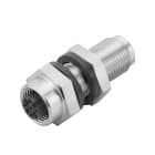 WEIDMULLER - Adattatore sensori attuatori 4 poli Codificato A Femmina M12 Spina M12 230V SAI-WDF 4P M12 K 230.