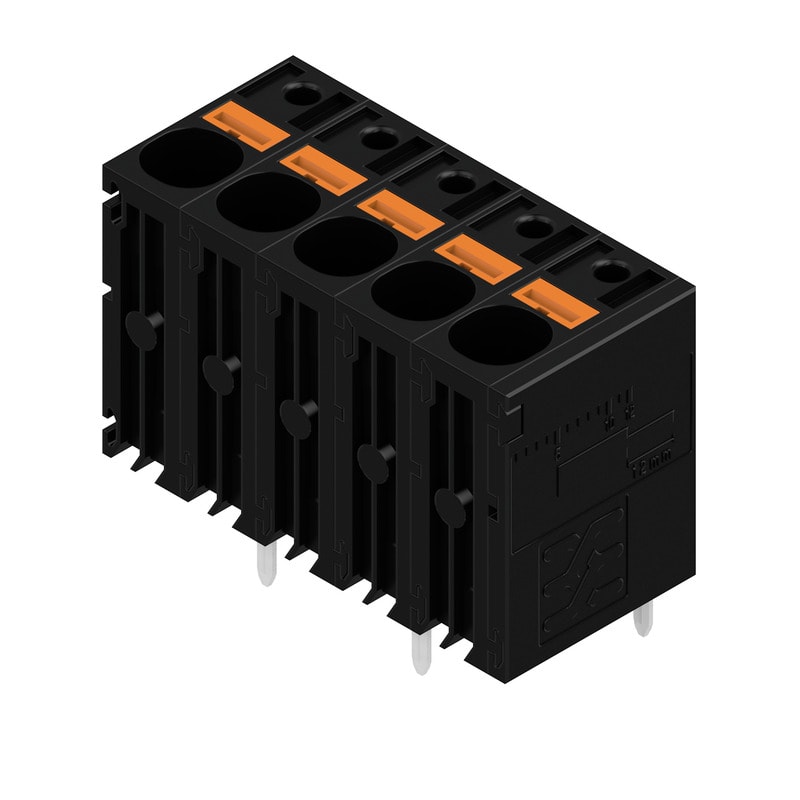 WEIDMULLER - LLFS 7.50/05/180V 5.0SN BK BX