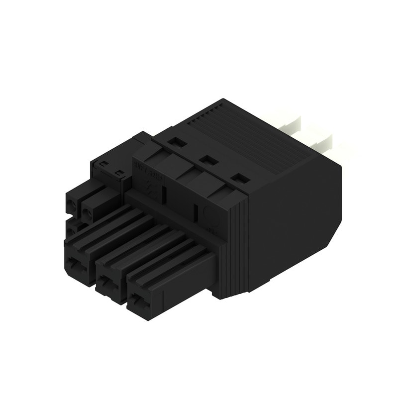 WEIDMULLER - BVFL 7.62HP/03/180 BCF/04R SN BK BX