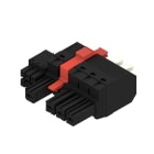 WEIDMULLER - BVFL 7.62HP/04/180MF4 BCF/06R SN BK BX