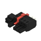 WEIDMULLER - BVFL 7.62HP/04/180MF4 BCF/08R SN BK BX