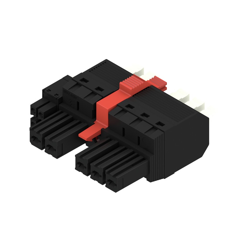 WEIDMULLER - BVFL 7.62HP/05/180MF4 BCF/04R SN BK BX