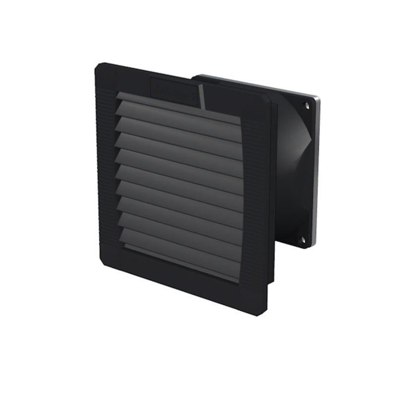 WEIDMULLER - Ventola filtro IP54 nero FF-EMC 11 54/230V BK.
