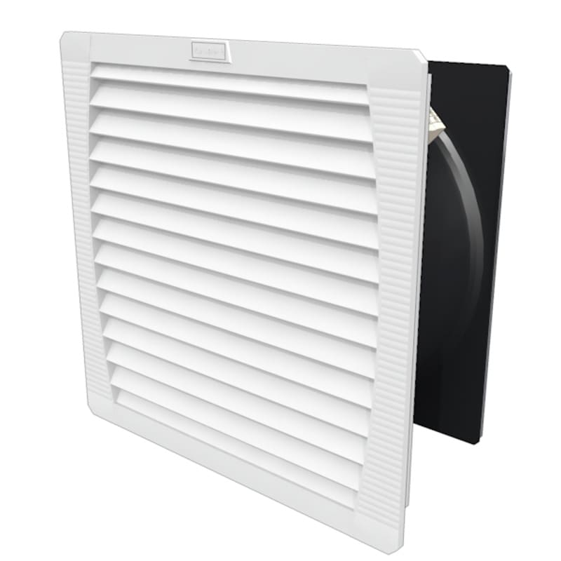 WEIDMULLER - Ventola filtro IP55 grigio FF-EMC 66 55/230V GY.