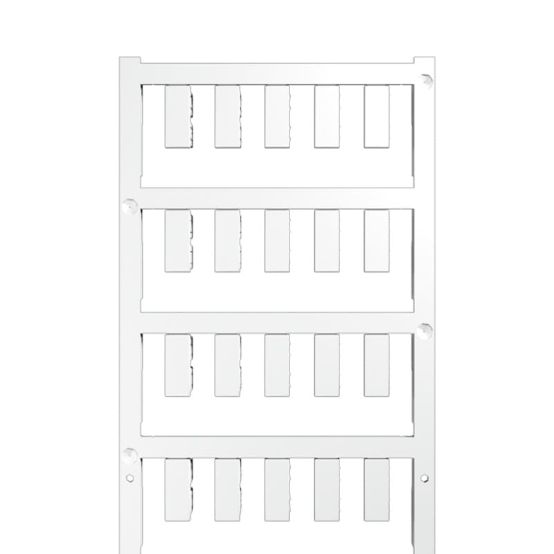 WEIDMULLER - Siglatura dispositivi, Larghezza: 15 mm, Caratteri stampati su richiesta cliente, PA 66, ESG 6/15 SRC-I MC SDR, su richiesta cliente.