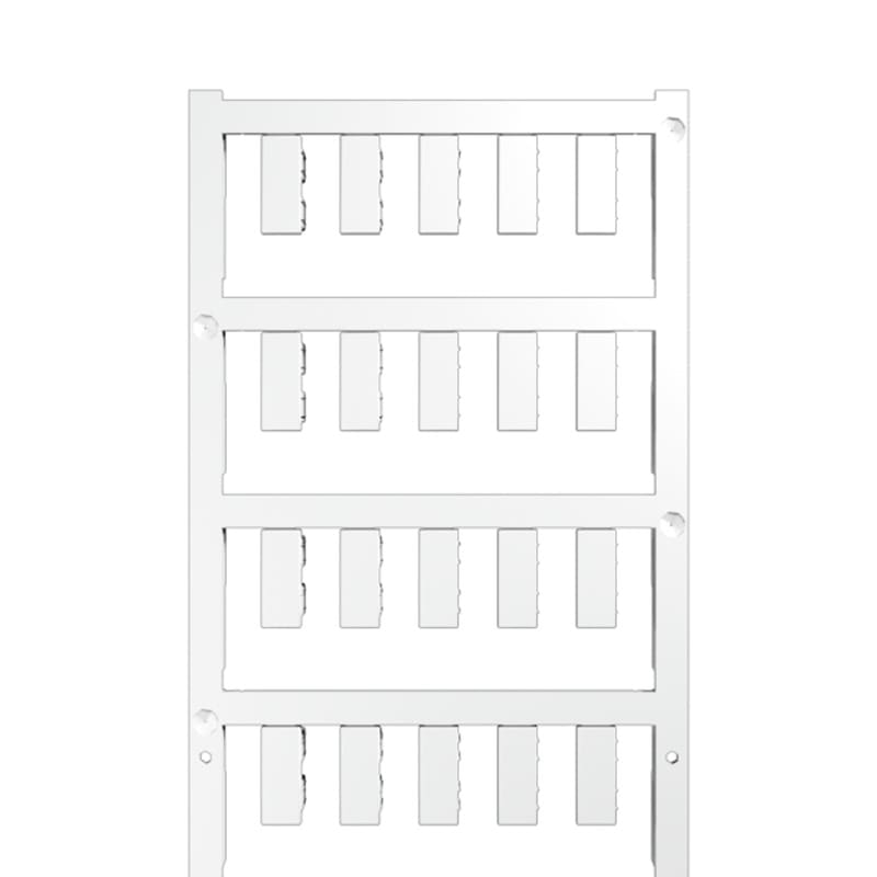 WEIDMULLER - Siglatura dispositivi, Larghezza: 15 mm, Caratteri stampati su richiesta cliente, PA 66, ESG 6/15 SDI MC SDR.