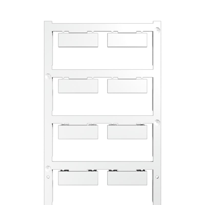 WEIDMULLER - Siglatura dispositivi, Larghezza: 26 mm, Caratteri stampati su richiesta cliente, PA 66, inviare file M-Print PRO, ESG 9/26 SCM-I MC SDR.