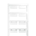 WEIDMULLER - Siglatura dispositivi, Larghezza: 26 mm, Caratteri stampati su richiesta cliente, PA 66, inviare file M-Print PRO, ESG 9/26 SCM-I MC SDR.