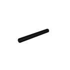 WEIDMULLER - Tubo flessibile per fascio cavi, Diametro 15 mm, colore Nero RAL 7021 CBC 15/50 BK.
