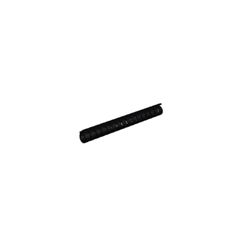 WEIDMULLER - Tubo flessibile intrecciato, Diametro: 3 mm, 12 mm, Nero, RAL 7021 CBC-SP 2-12/50 BK