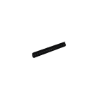 WEIDMULLER - Tubo flessibile intrecciato, Diametro: 3 mm, 12 mm, Nero, RAL 7021 CBC-SP 2-12/50 BK