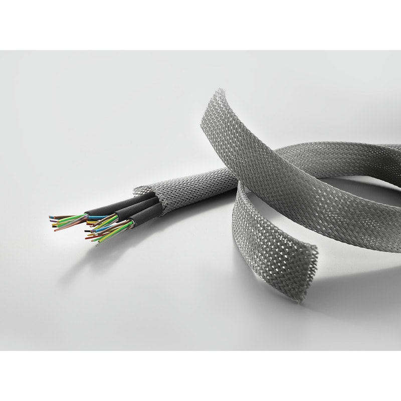 WEIDMULLER - Tubo flessibile per fascio cavi, Diametro: 75 mm, grigio argento CBC-FB 50-75/50
