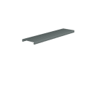 WEIDMULLER - Coperchio canalina portacavi 100 mm grigio scuro V-0 CD-LID 100 DKGY.