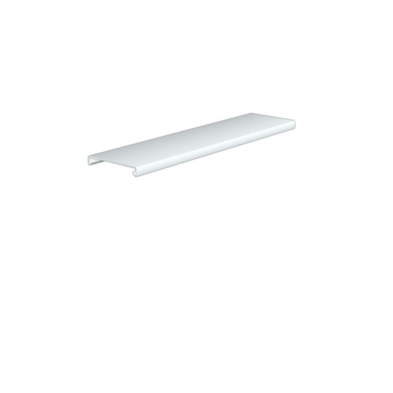 WEIDMULLER - Coperchio canalina portacavi 25 mm Grigio chiaro V-0 CD-LID 25 LTGY