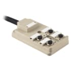 WEIDMULLER - Ripartitore passivo sensore-attuatore (con cavo) completo, Versione con cavo fisso, SAI-4-F 5P PUR 45M.
