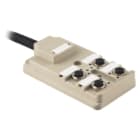 WEIDMULLER - Ripartitore passivo sensore-attuatore (con cavo) completo, Versione con cavo fisso, SAI-4-F 5P PUR 45M.