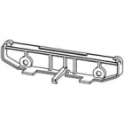 WEIDMULLER - Piastra terminale (custodia sagomata), Larghezza: 27.2, IP20 installato, PA 66, nero AP100BK. 1057540000