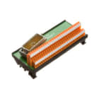 WEIDMULLER - Modulo d'interfaccia con morsetto, connettore, Connettore ELCO, Connettore maschio 56 poli, LP2N 5.08mm, 32 P, Collegamento a vite