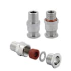 WEIDMULLER - Pressacavo Ex in ottone nichelato, diritto, 3/4" NPT, diametro esterno 13.9 mm, adatto per diametri esterni da 13.5 a 20 mm - Codice: A2L/25/NPT3/4-WM.