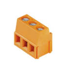 WEIDMULLER - Morsetto per circuito stampato 320V 17.5A Passo 5.00mm² 2.5 Numero poli 20 Collegamento vite saldare THT 90° LM 5.00/20/90 3.5SN OR BX