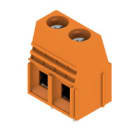 WEIDMULLER - Morsetto per circuito stampato 10.16 mm LU 10.16/02/90 4.5SN OR BX.