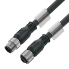 WEIDMULLER - Linea di collegamento M12/M12 SAIL-G4S0.75U0.5.