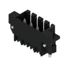 WEIDMULLER - Connettori per circuito stampato 160V 15A Passo 3.50mm 4 poli Saldatura THT/TH SL-SMT 3.50/04/180RF 1.5SN BK BX