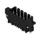 WEIDMULLER - Connettori per circuito stampato 160V 15A Passo 3.50mm 5 poli Collegamento saldare THT/TH SL-SMT 3.50/05/180RF 1.5SN BK BX