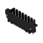 WEIDMULLER - Connettori per circuito stampato 160V 15A Passo 3.50mm 7 poli Collegamento saldare THT/TH SL-SMT 3.50/07/180RF 1.5SN BK BX