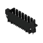 WEIDMULLER - Connettori per circuito stampato 160V 15A Passo 3.50mm 7 poli Collegamento saldare THT/TH SL-SMT 3.50/07/180RF 1.5SN BK BX