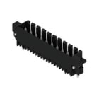 WEIDMULLER - Connettori per circuito stampato 160V 15A Passo 3.50mm 10 poli Collegamento saldare THT/T SL-SMT 3.50/10/180RF 1.5SN BK BX