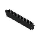 WEIDMULLER - Connettori per circuito stampato 160V 15A Passo 3.50mm 16 poli Collegamento saldare THT/T SL-SMT 3.50/16/180RF 1.5SN BK BX