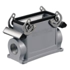 WEIDMULLER - Custodia base con gancio trasversale in basso HDC 40D SBU 2M40G CS.