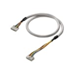 WEIDMULLER - Filo PLC, segnali digitali, 16 poli, Cavo LiYY, 1, 0.14 mm² PAC-UNIV-HE16-HE16-1M.