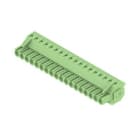 WEIDMULLER - Connettori per circuito stampato, 320V, 17.5A, Passo 5.08mm, 4mm², 18 poli, Collegamento a vite, BLZP 5.08HC/18/225B SN GN BX.