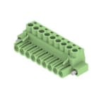 WEIDMULLER - Connettori per circuito stampato, 320V, 23A, Passo 5.08mm, 4mm², 9 poli, Collegamento a vite, BLZP 5.08HC/09/180F SN GN BX.