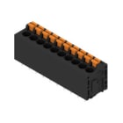 WEIDMULLER - Morsetto per circuito stampato 5.00mm LMF 5.00/10/180 3.5SN BK BX.