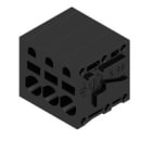WEIDMULLER - Morsetto per circuito stampato 5.00mm LMFS 5.00/03/90 3.5SN BK BX.